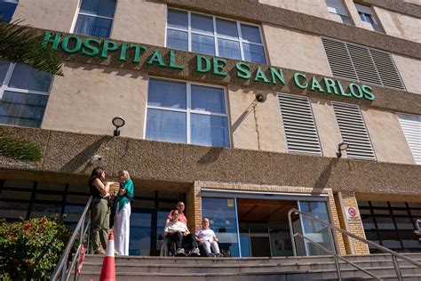 Fotografía del Hospital de San Carlos