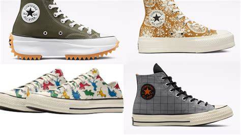 Zapatillas Converse de diferentes modelos y colores