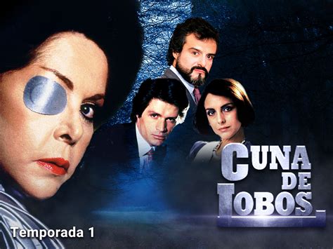 foto promocional de la telenovela Cuna de Lobos con sus personajes principales