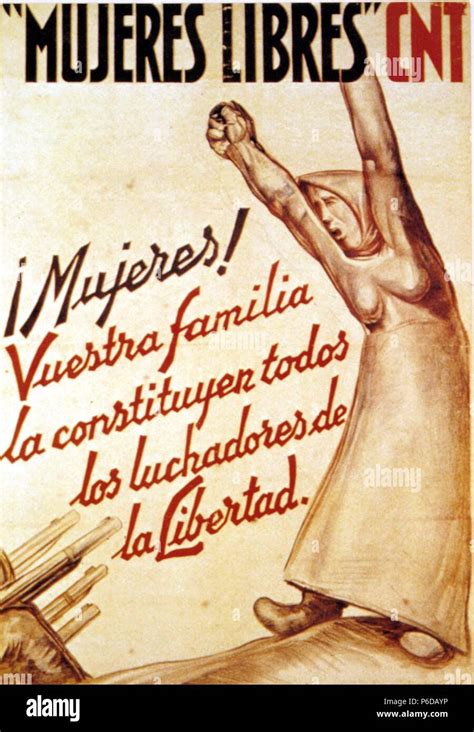 Cartel de propaganda histórica de la UGT o CNT en Andalucía
