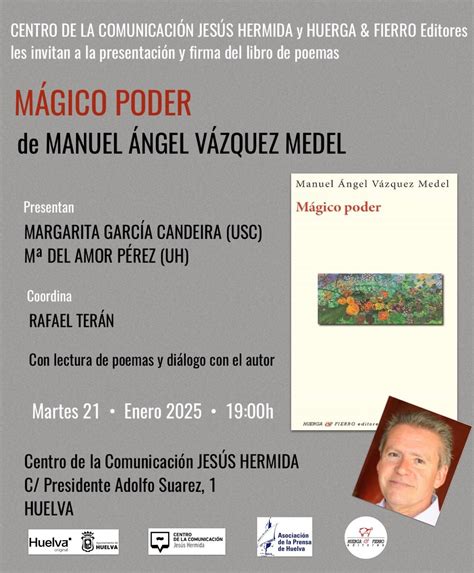 Retrato de Manuel Ángel Vázquez Medel en un entorno académico