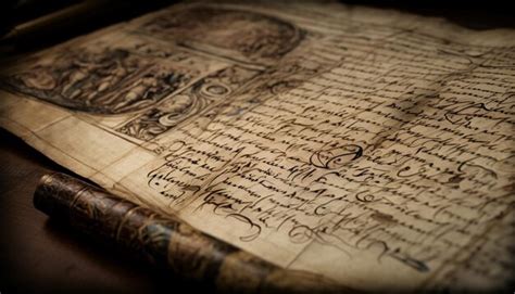 Página de un Corán antiguo o manuscrito islámico