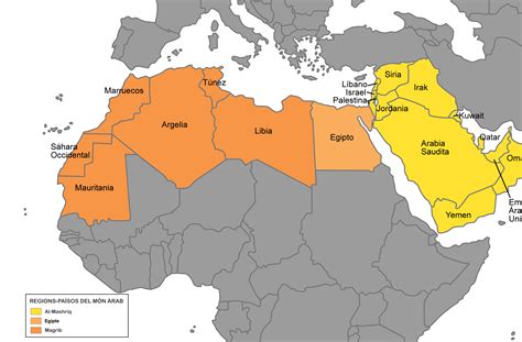 Mapa de países de mayoría musulmana destacando Marruecos y Turquía