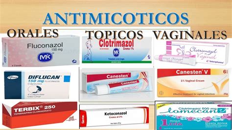 Infografía comparativa de principios activos antifúngicos vaginales (Sertaconazol, Clotrimazol)