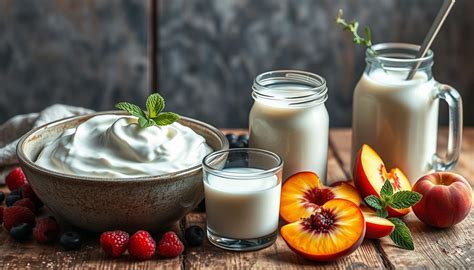 Esquema visual que muestra la diferencia entre la fermentación del yogur y la del kéfir, destacando la presencia de bacterias y levaduras.