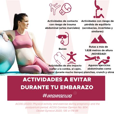 Infografía: Tratamientos de spa a evitar durante el embarazo