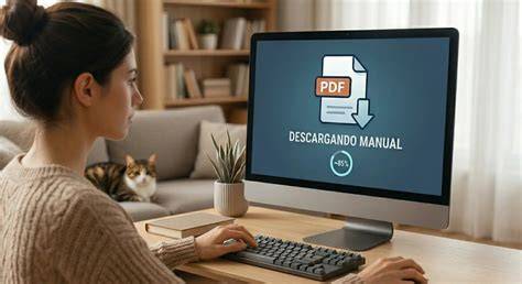 Página de descarga de manuales Chicco
