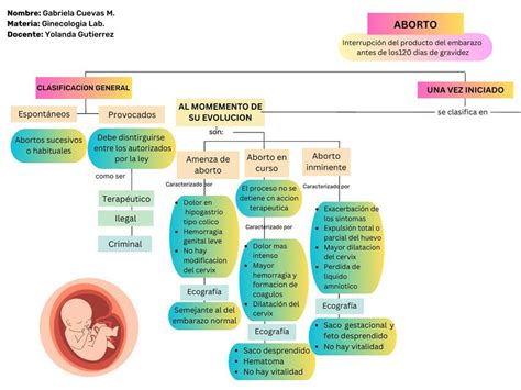 Esquema de las consecuencias de los abortos inseguros