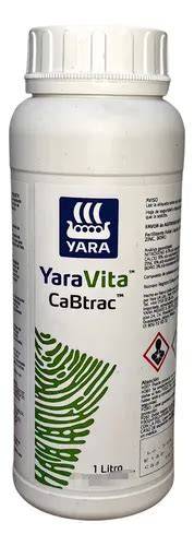 Esquema de la formulación de YaraVita CaBtrac y sus nutrientes