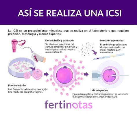 diagrama de las principales indicaciones de la técnica ICSI