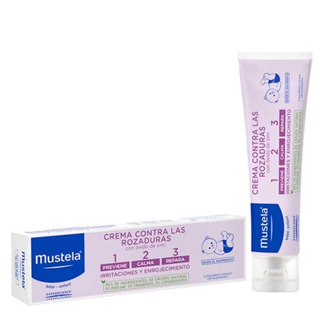 Foto temática del producto Mustela Crema Pañal 123 de 100 ml