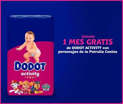 Comparación del antiguo y nuevo logotipo de Dodot con tipografía Kiddy Kitty