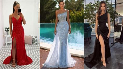Diseños de vestidos de gestante modernos para diferentes siluetas