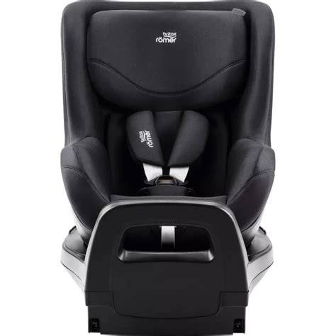Silla de coche Britax Römer Dualfix Pro con rotación 360 grados, vista frontal