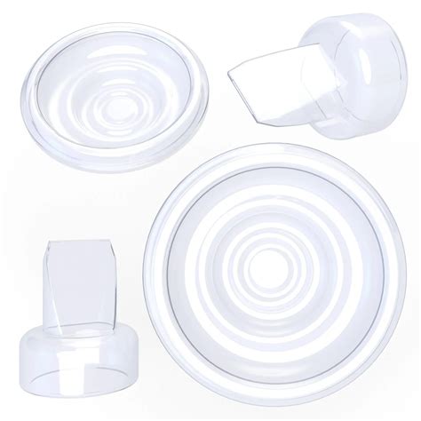 Esquema de las partes del extractor manual Aposán Maternity destacando el asa ergonómica y la almohadilla de silicona