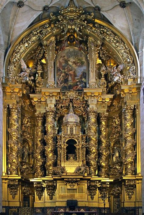 Retablo churrigueresco de la Iglesia de Nuestra Señora de la Asunción