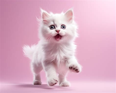 Imagen de un gatito saludable con pelaje brillante consumiendo leche suplementaria
