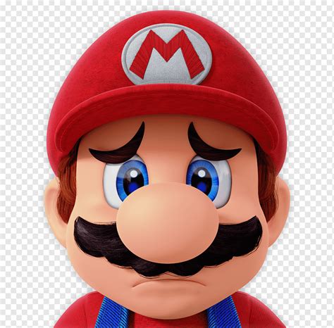 Ilustración de Mario llorando por su chupete, con sus mundos imaginarios desvaneciéndose.