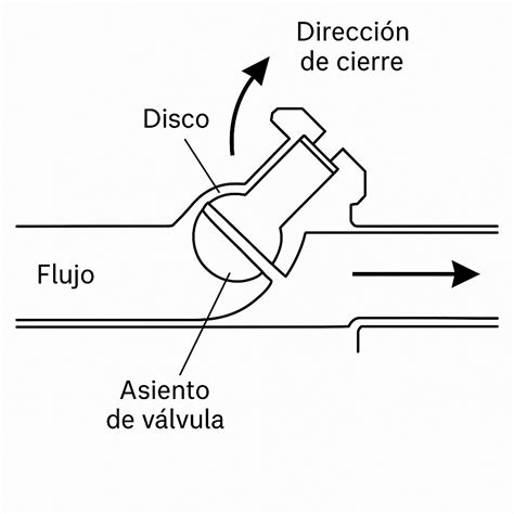 Diagrama explicativo del funcionamiento de una válvula anticólico en tetinas