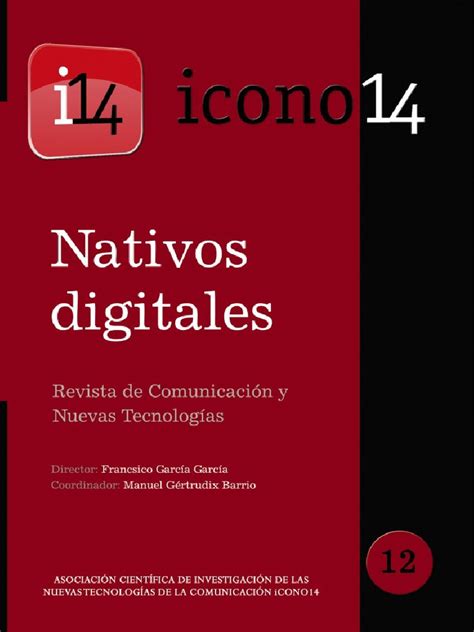 Logotipo de la revista ICONO14.