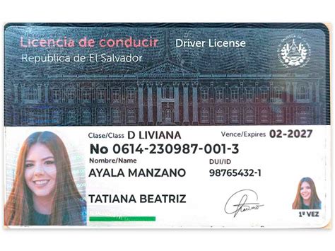Infografía detallando las pruebas médicas para la licencia de conducir