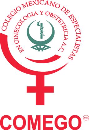 Logotipo de FEMECOG con una representación de la medicina y la mujer