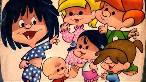 Diseño de los personajes de la Familia Telerín camino de la cama