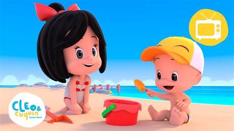 Ilustración de Cleo y Cuquín en la actualidad (animación 3D)