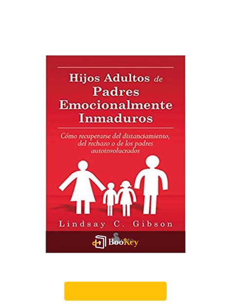 Infografía comparando padres emocionalmente maduros e inmaduros.