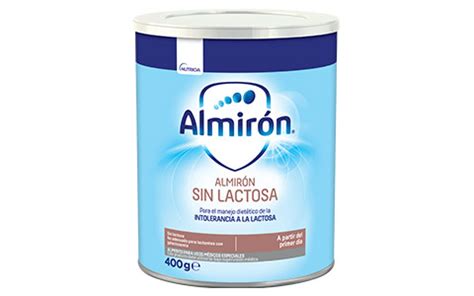 Envase del producto Almirón Sin Lactosa