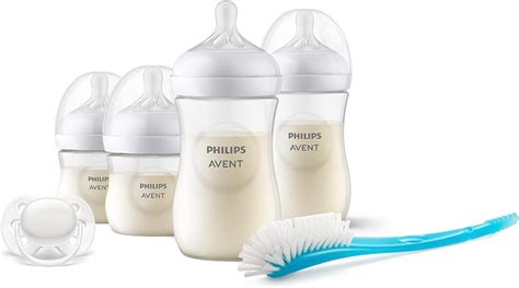 Infografía comparativa de biberones Philips Avent Natural Response y biberones tradicionales