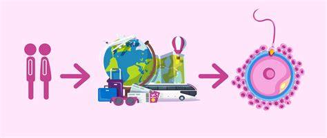 Infografía sobre el turismo reproductivo y sus implicaciones económicas