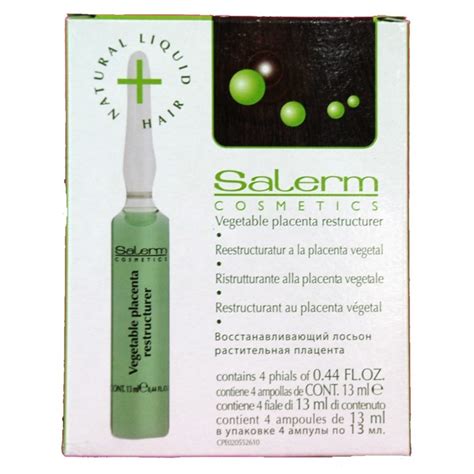 Caja de Ampollas Placenta Vegetal de Salerm