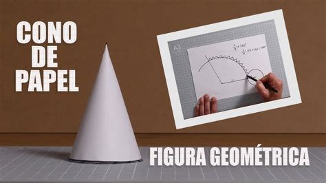 Ilustración de un cono de papel con diferentes usos.