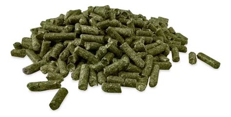 Pellets de abono orgánico en gránulo