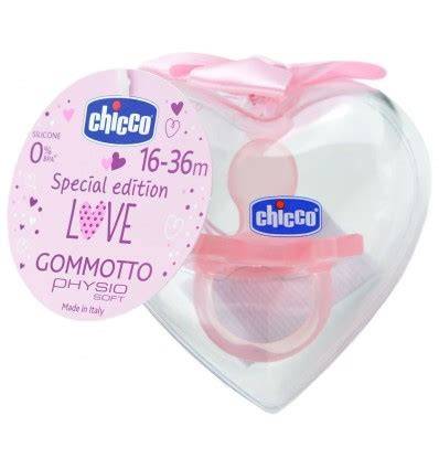 Imagen del chupete Chicco Gommotto Todogoma Edición Especial Navidad en su estuche.