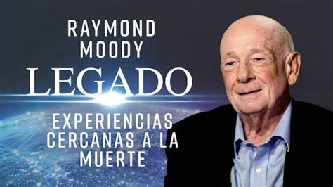 Foto de Raymond Moody, pionero en la investigación de las ECM