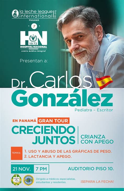 Retrato del Dr. Carlos González, pediatra y autor