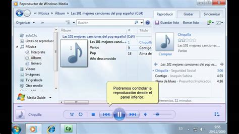 Captura de pantalla del Reproductor de Windows Media mostrando un mensaje de error de reproducción de AVI.