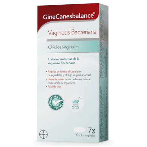 Imagen de GineCanesbalance 7 óvulos vaginales y su aplicador
