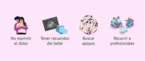 Símbolo de apoyo a la pérdida gestacional