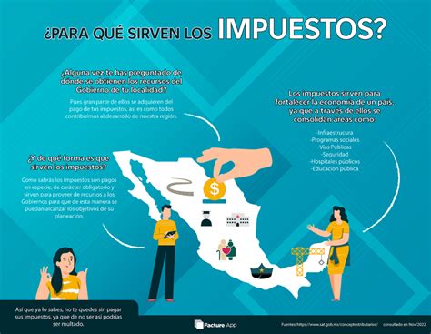 Infografía que muestra el ciclo anual de los impuestos de un autónomo mes a mes
