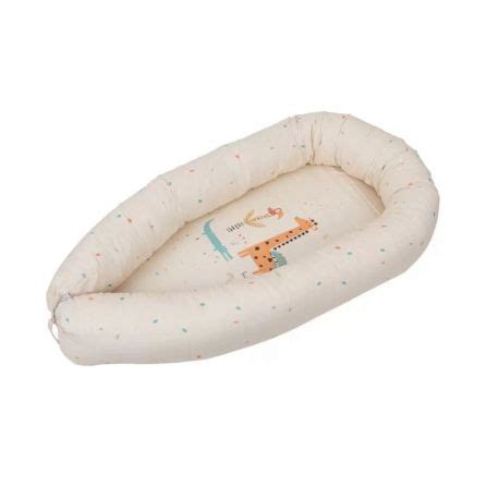 Esquema detallado de la Cuna Nido Bimbidreams Trex mostrando sus componentes y sistema de ajuste.