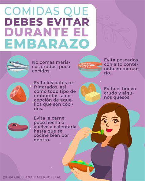 Infografía: Pescados seguros y a evitar durante el embarazo