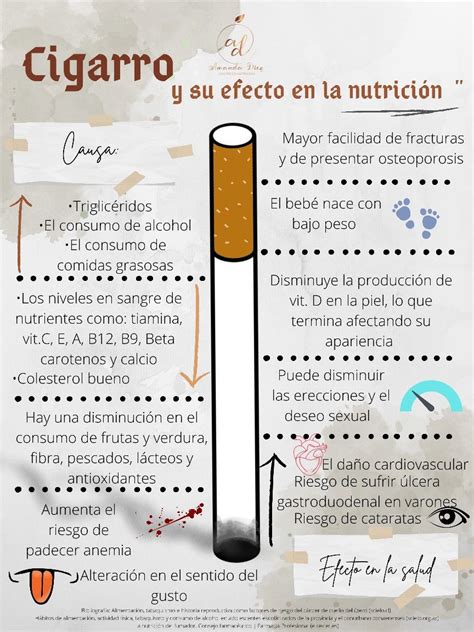 Infografía sobre los efectos del tabaquismo materno en el embarazo y el desarrollo infantil