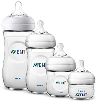 Foto: Gama de biberones y tetinas Philips Avent Natural