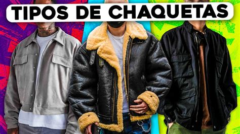 Ilustración de diferentes tipos de chaquetas para bebé niño: acolchada, parka, cazadora vaquera, buzo.