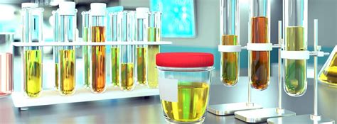 Representación de un laboratorio analizando muestras de orina para urocultivo
