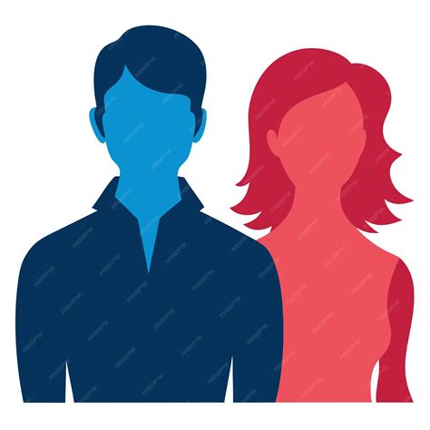 Siluetas de hombre y mujer con signos de interrogación para representar los mitos sobre cromosomas sexuales.