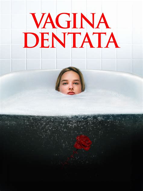 Ilustración de la leyenda de la vagina dentata, un demonio con dientes afilados
